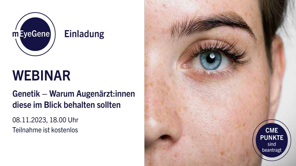 Einladung zum Webinar